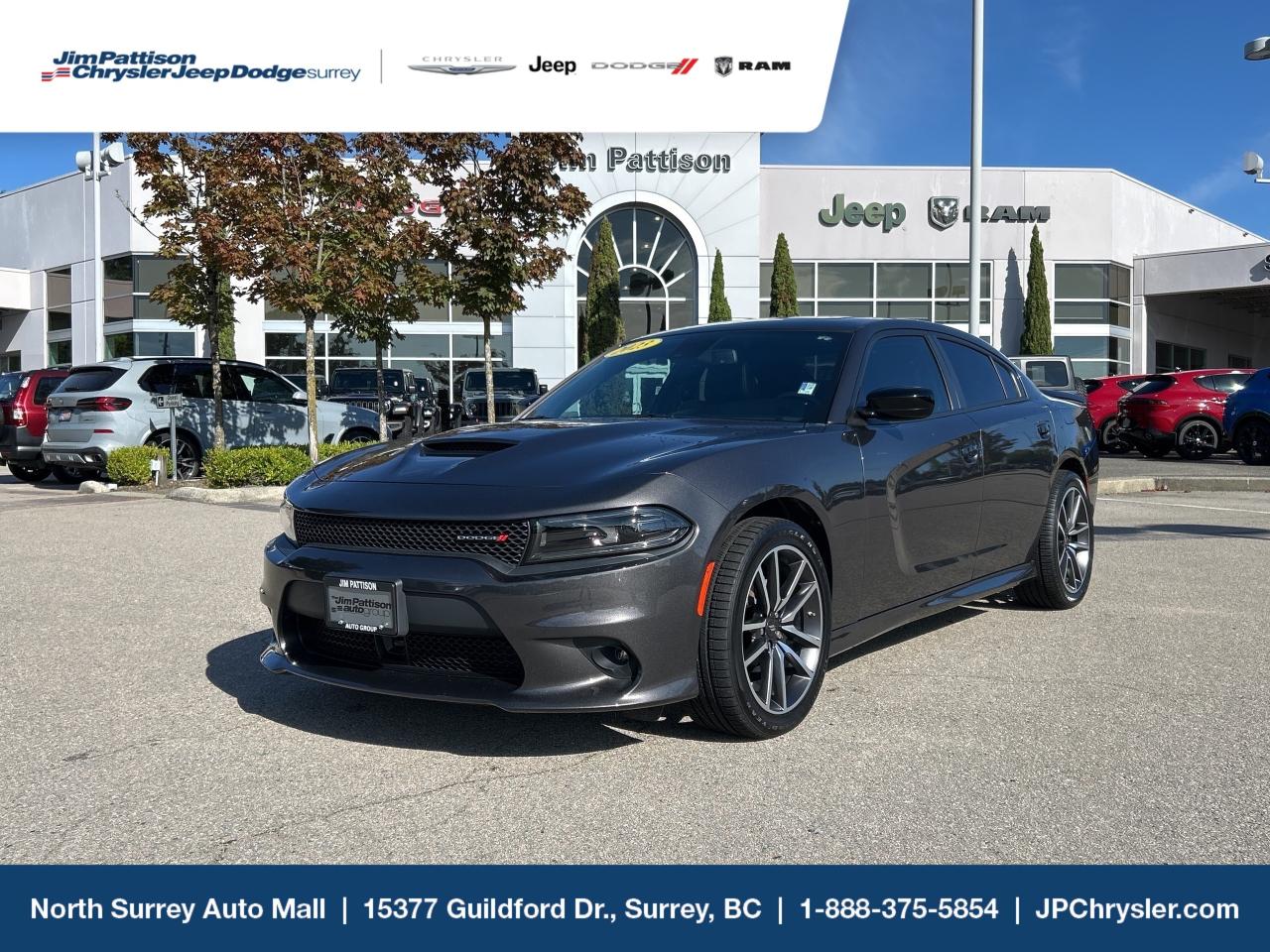 Used 2023 Dodge Charger | Plus Pkg | Tech Group | Navigation for sale in Surrey, BC