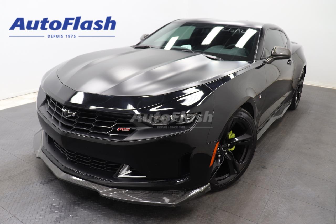 Used 2022 Chevrolet Camaro 1LT RS COUPE, 2.0L TURBO, CARPLAY, MAG 20'' for sale in Saint-Hubert, QC