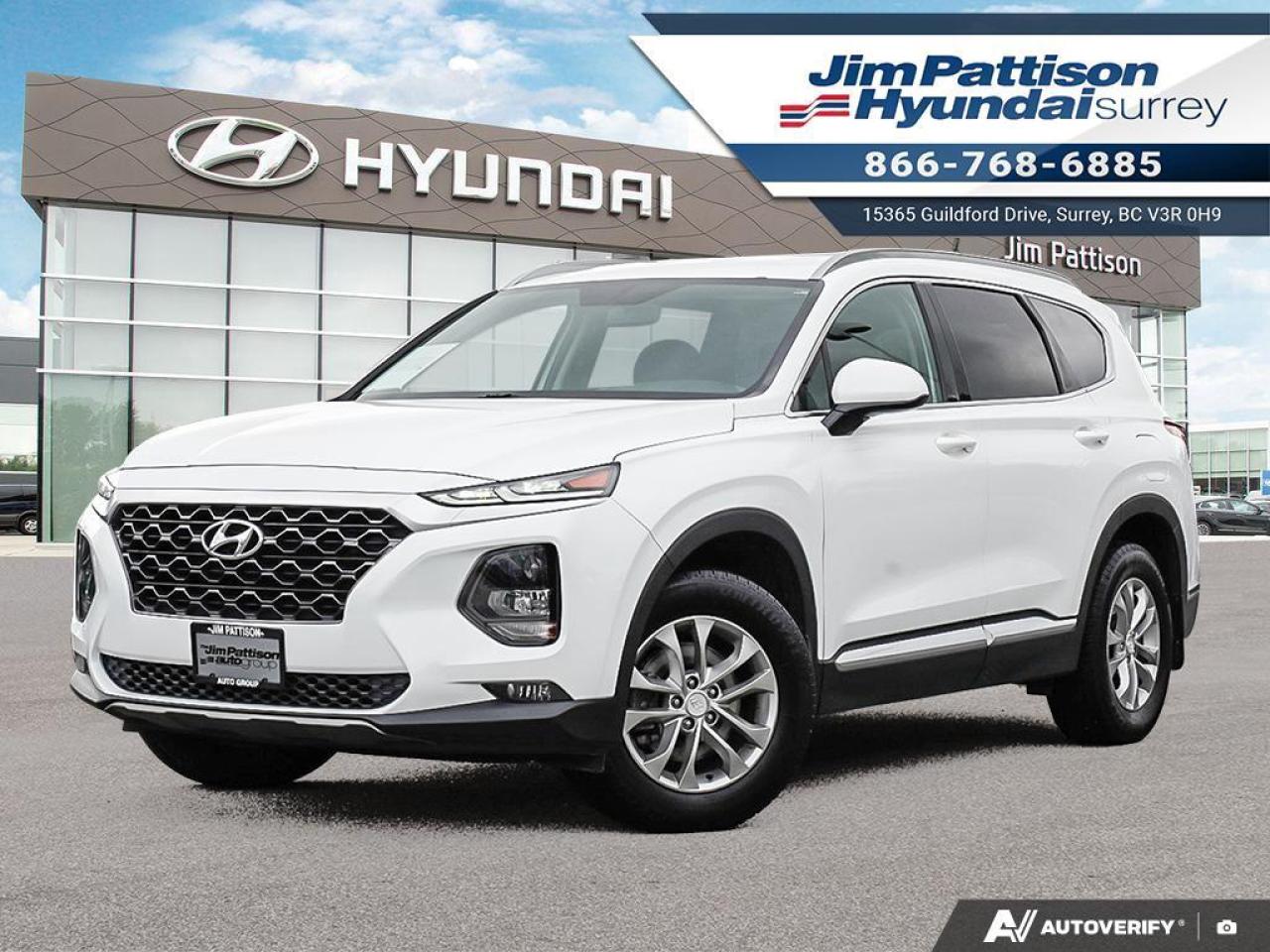 Used 2019 Hyundai Santa Fe 2.4L Essential FWD for sale in Surrey, BC