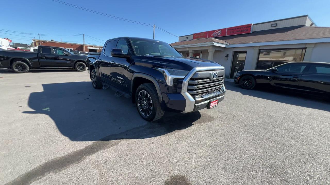 2022 Toyota Tundra LIMITED HYBRID 4X4 | CREW | LEATHER | PANO ROOF Photo