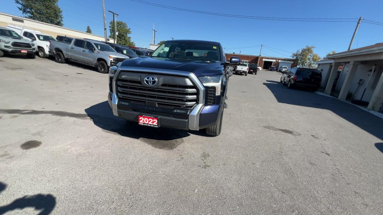 2022 Toyota Tundra LIMITED HYBRID 4X4 | CREW | LEATHER | PANO ROOF Photo