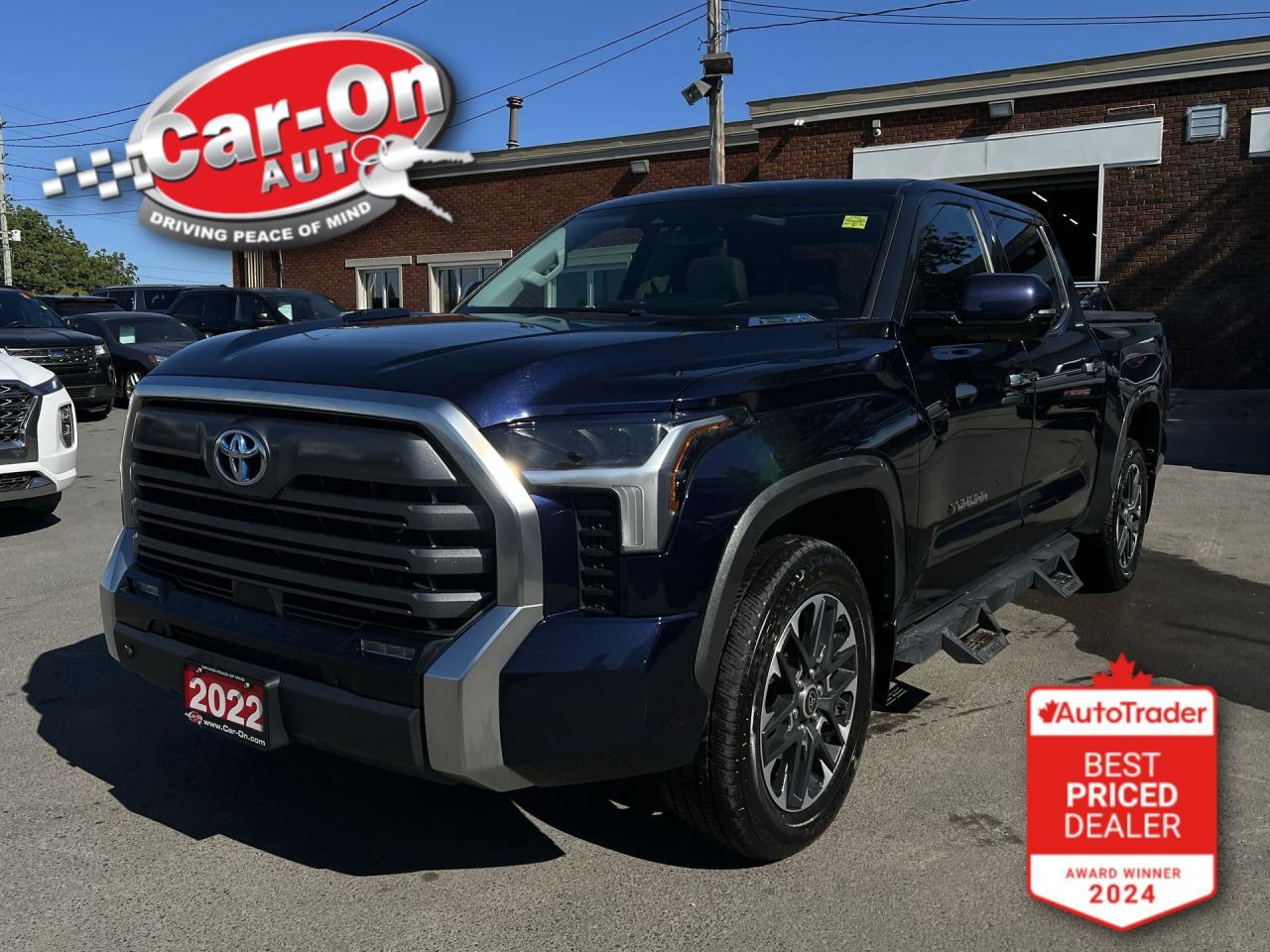 Used 2022 Toyota Tundra LIMITED HYBRID 4X4 | CREW | LEATHER | PANO ROOF for sale in Ottawa, ON