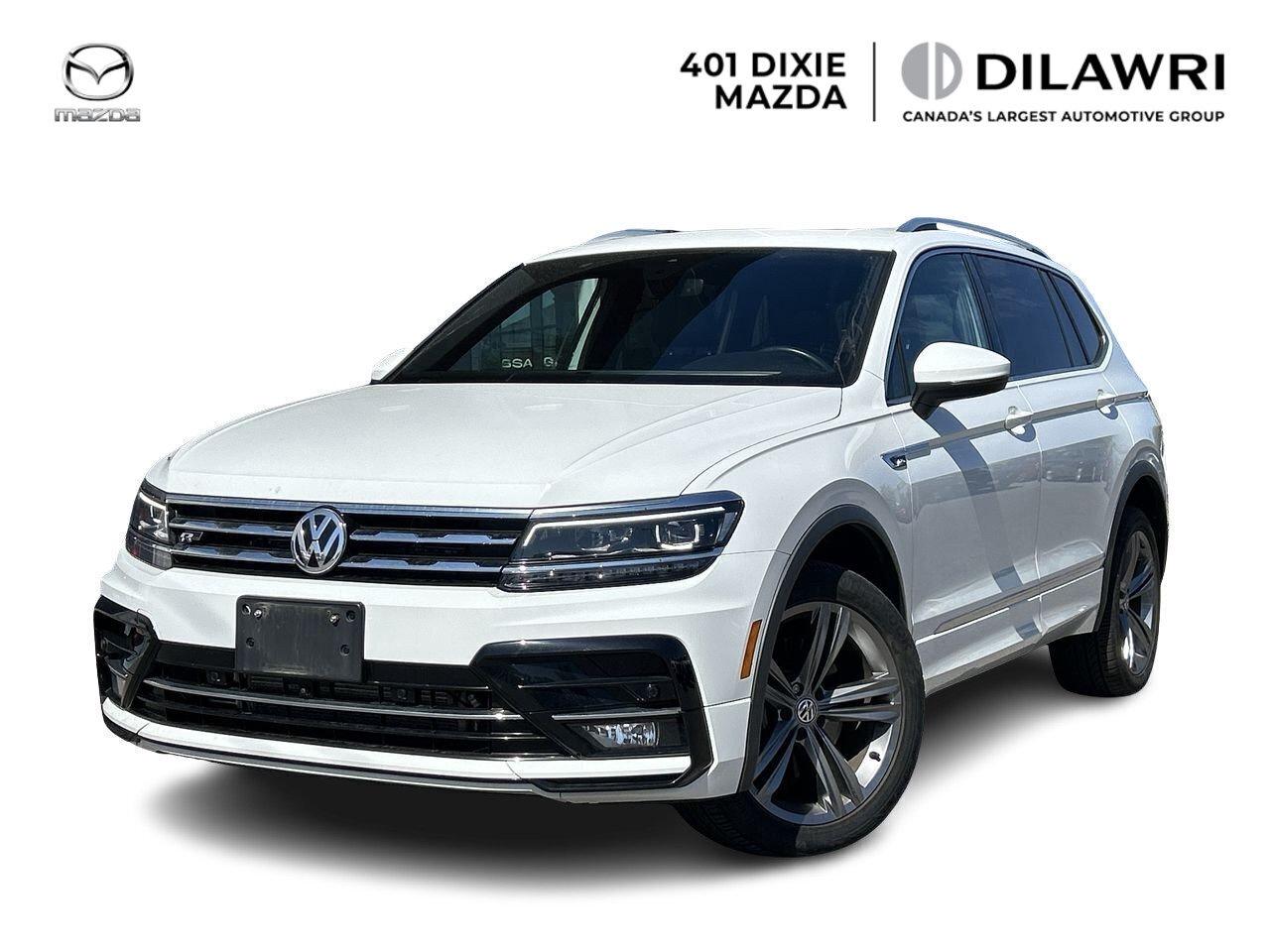 Used 2020 Volkswagen Tiguan Trendline 2.0T 8sp at w/Tip for sale in Mississauga, ON