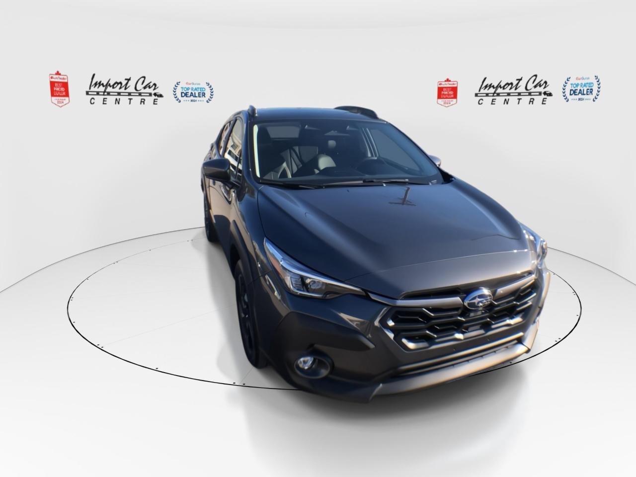 2025 Subaru XV Crosstrek Limited LIKE NEW!!  ONLY 6KKMS, LIMITED, LEATHER, Photo2