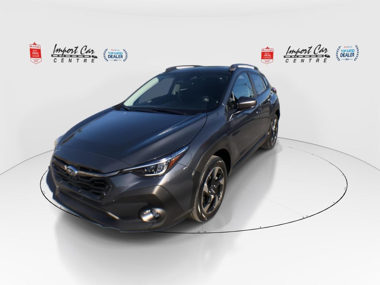 2025 Subaru XV Crosstrek Limited LIKE NEW!!  ONLY 6KKMS, LIMITED, LEATHER, Photo