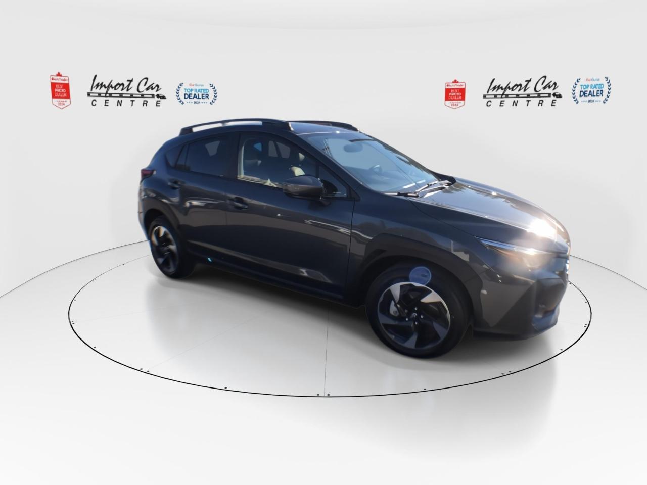 2025 Subaru XV Crosstrek Limited LIKE NEW!!  ONLY 6KKMS, LIMITED, LEATHER, Photo