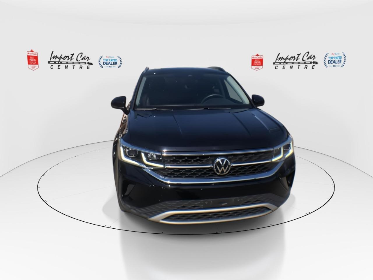 2022 Volkswagen Taos Highline HIGHLINE, DRIVER'S ASSISTANCE & 19 ALLOY Photo2