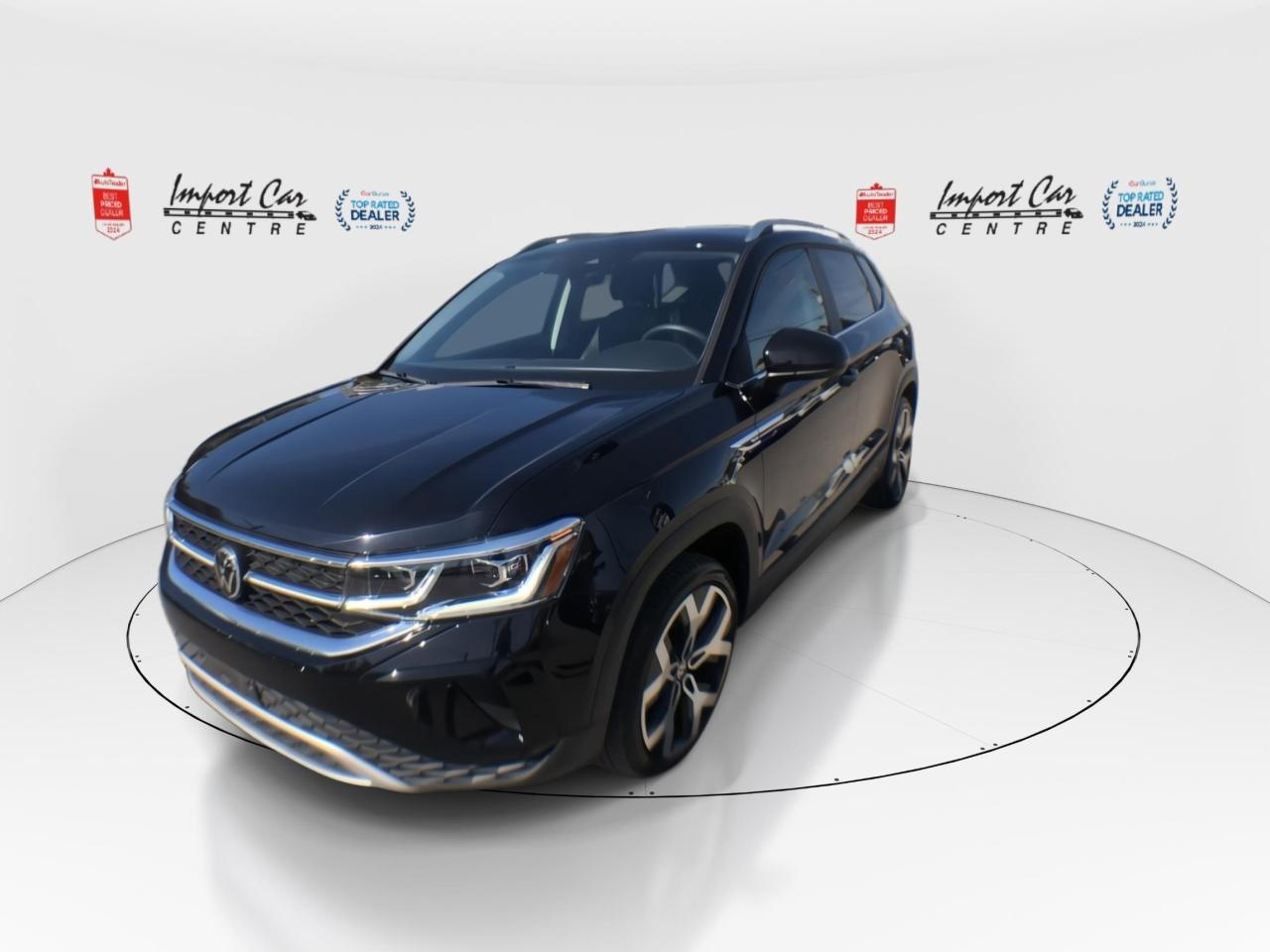 2022 Volkswagen Taos Highline HIGHLINE, DRIVER'S ASSISTANCE & 19 ALLOY Photo3