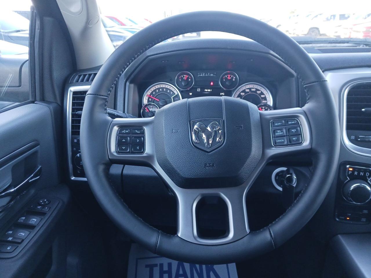 2023 RAM 1500 Classic HTD SEATS & WHEEL / RMT START / BLACK APPEARANCE Photo