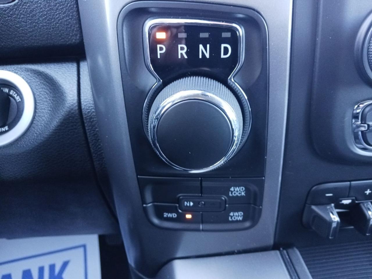 2023 RAM 1500 Classic HTD SEATS & WHEEL / RMT START / BLACK APPEARANCE Photo