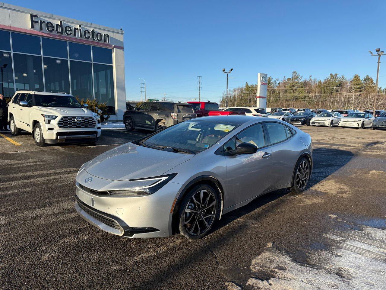 2026 Toyota Prius Plug-In Hybrid XSE Premium Photo0