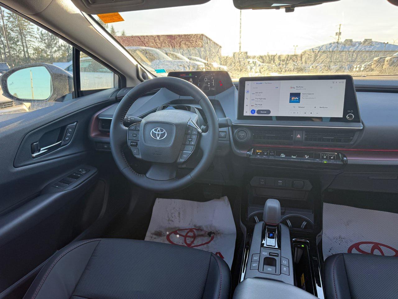 2026 Toyota Prius Plug-In Hybrid XSE Premium Photo
