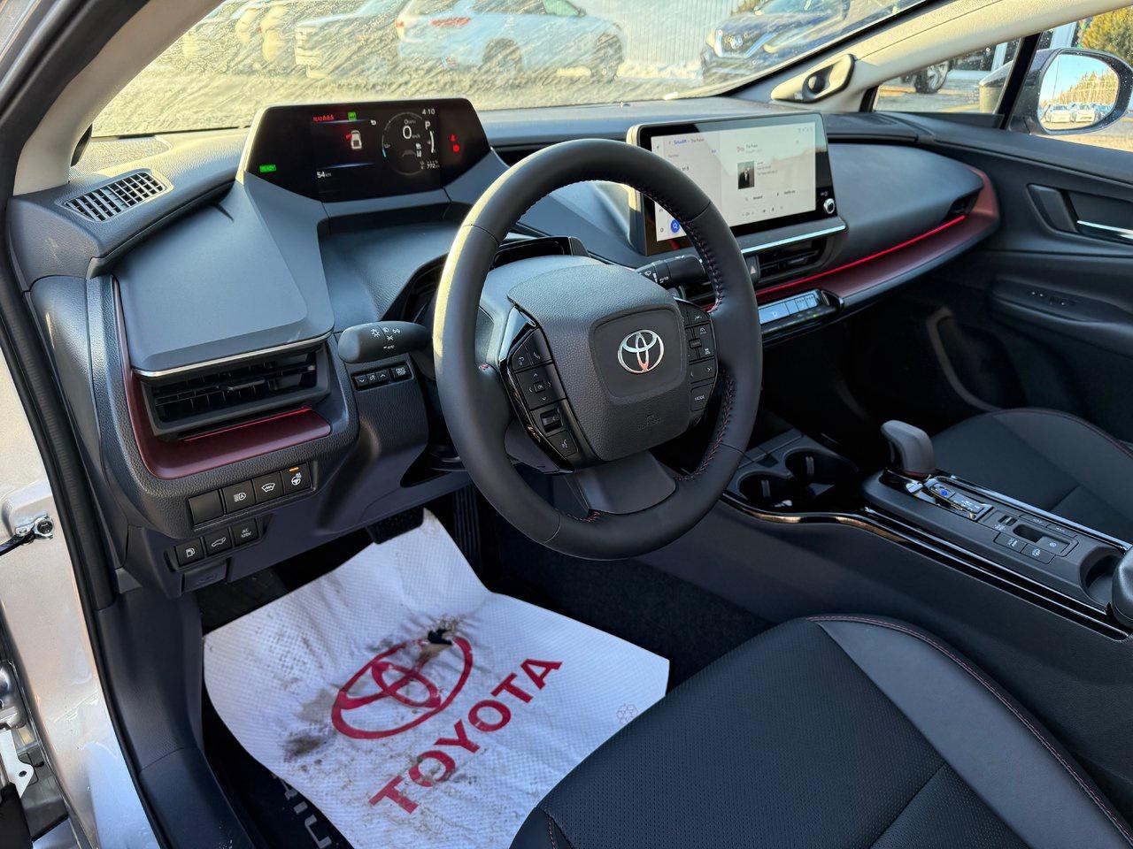 2026 Toyota Prius Plug-In Hybrid XSE Premium Photo