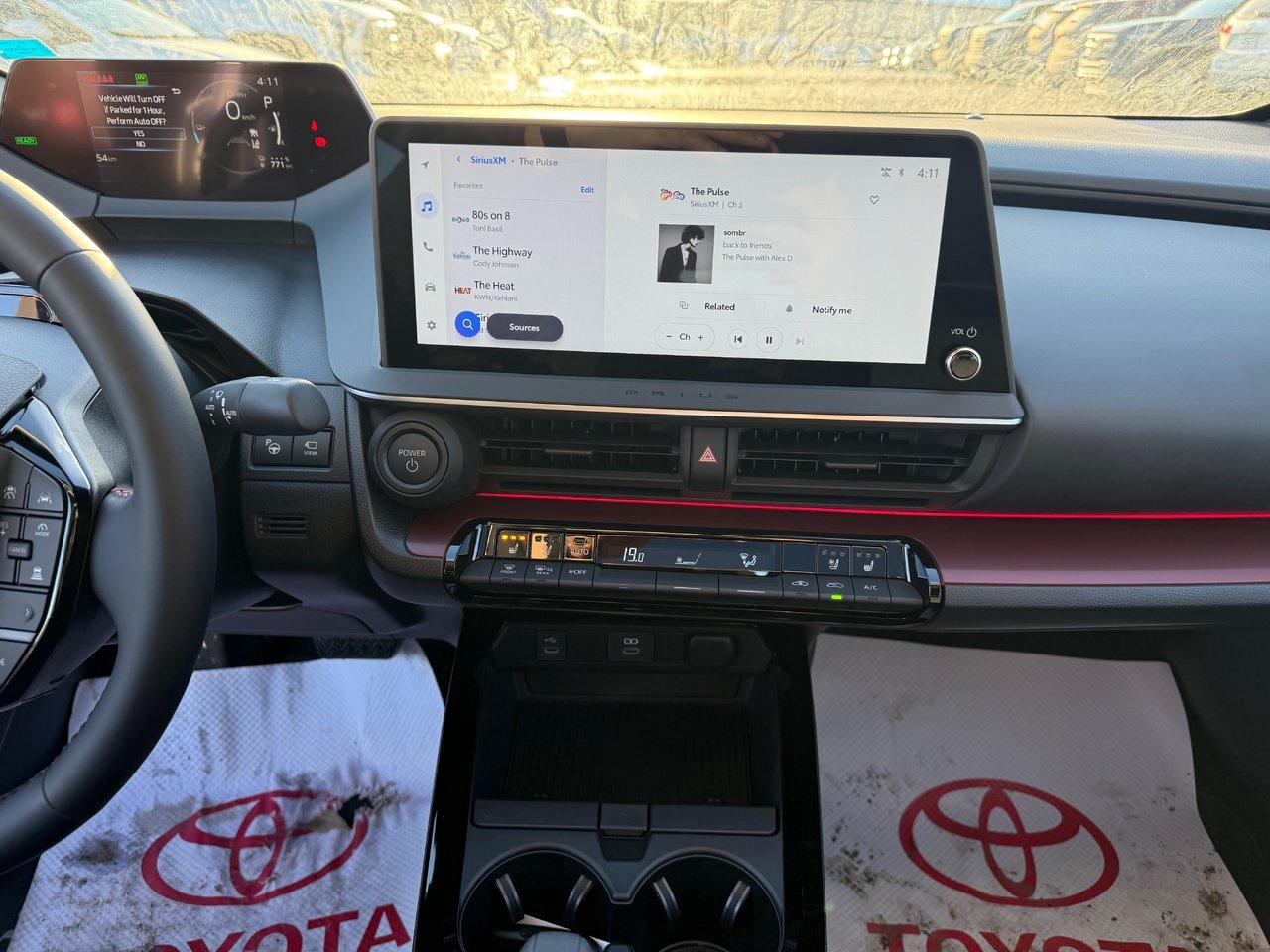 2026 Toyota Prius Plug-In Hybrid XSE Premium Photo