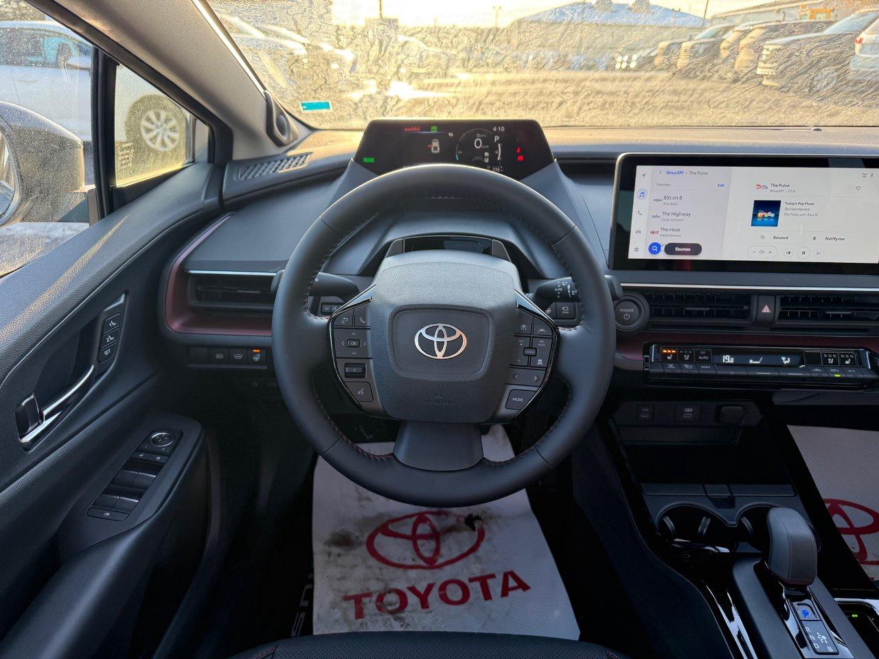 2026 Toyota Prius Plug-In Hybrid XSE Premium Photo