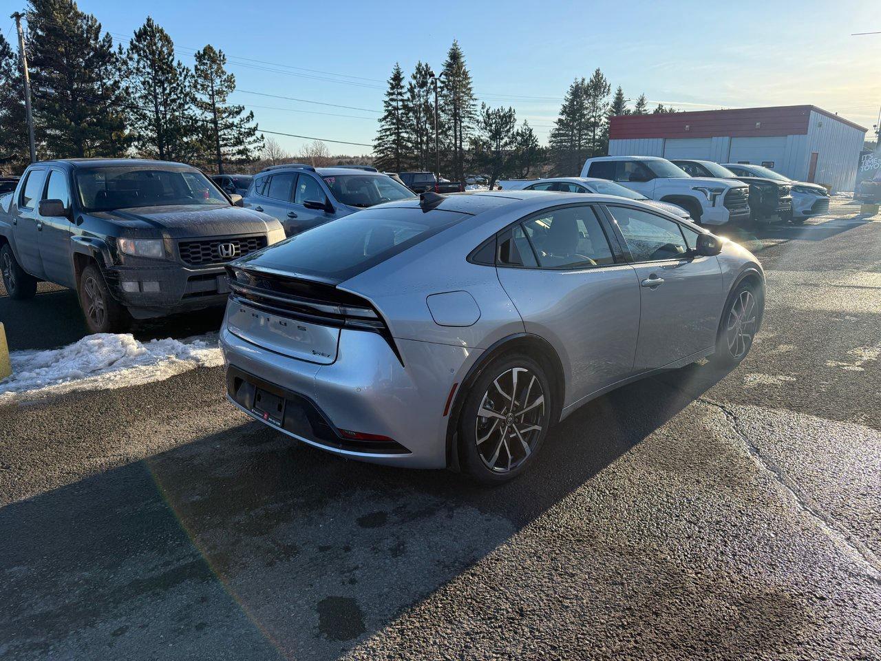 2026 Toyota Prius Plug-In Hybrid XSE Premium Photo