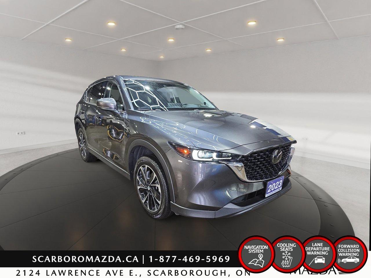 Used 2023 Mazda CX-5 CPO|AWD|NAV|1 OWNER|CLEAN CARFAX for sale in Scarborough, ON
