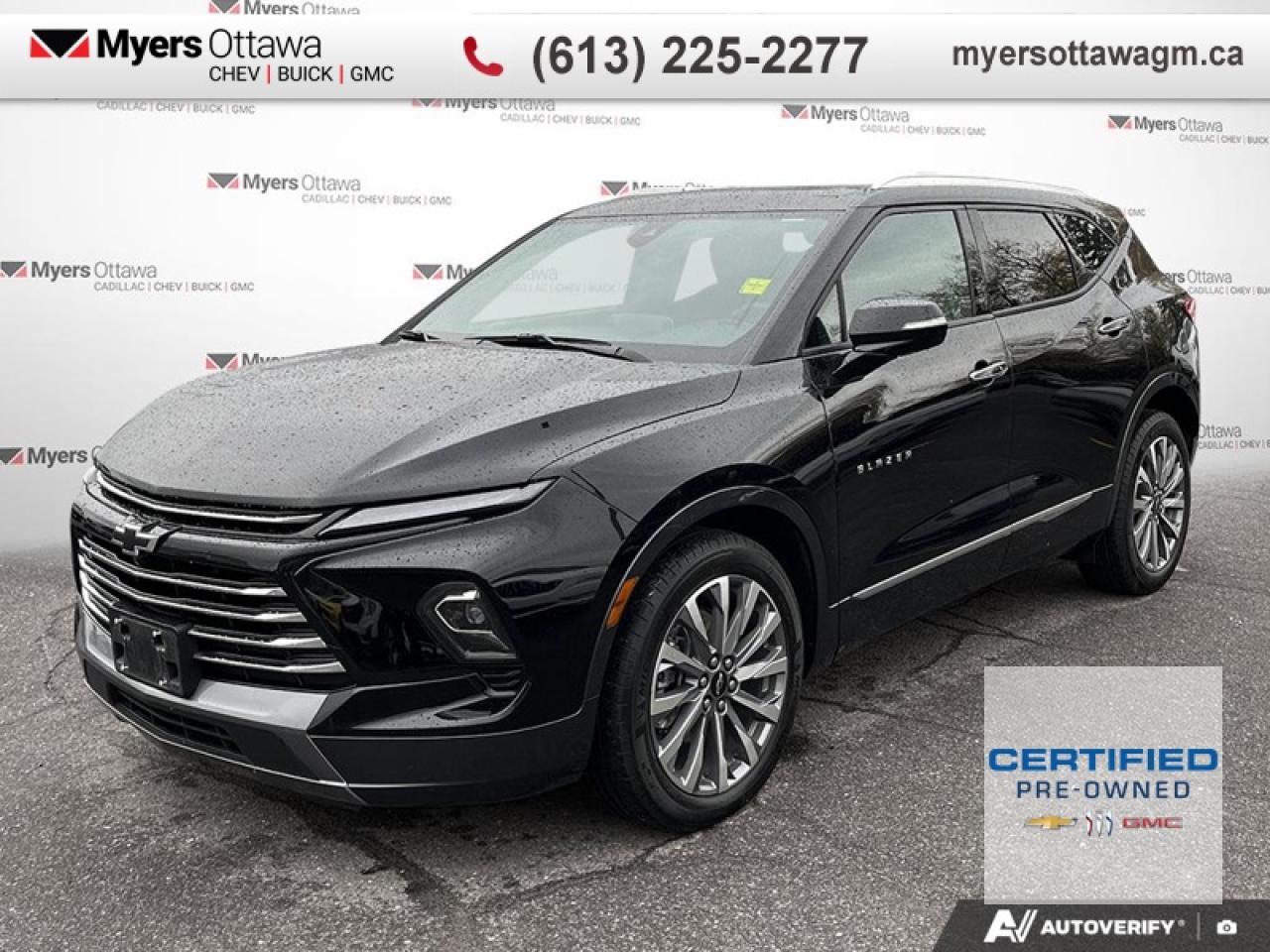 Used 2023 Chevrolet Blazer Premier  PREMIER, AWD, LEATHER, V6 for sale in Ottawa, ON