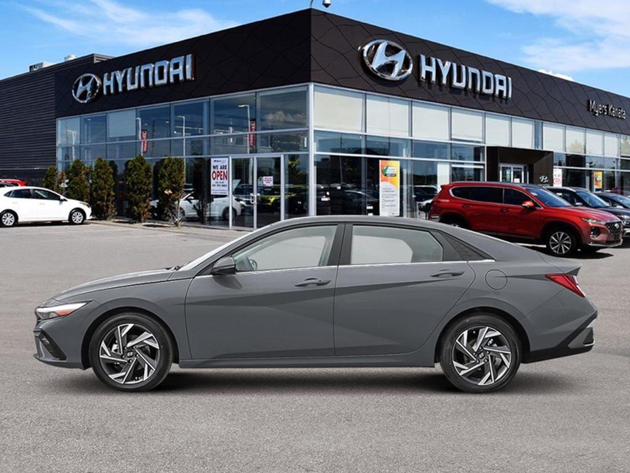 2026 Hyundai Elantra Hybrid Luxury  -  Sunroof - $119.76 /Wk Photo