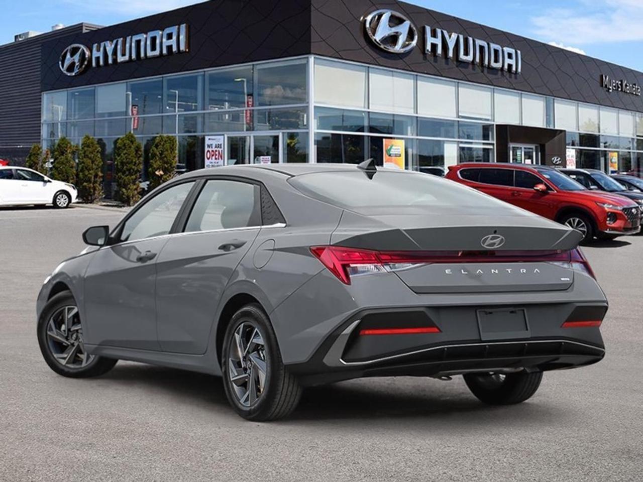 2026 Hyundai Elantra Hybrid Luxury  -  Sunroof - $119.76 /Wk Photo3