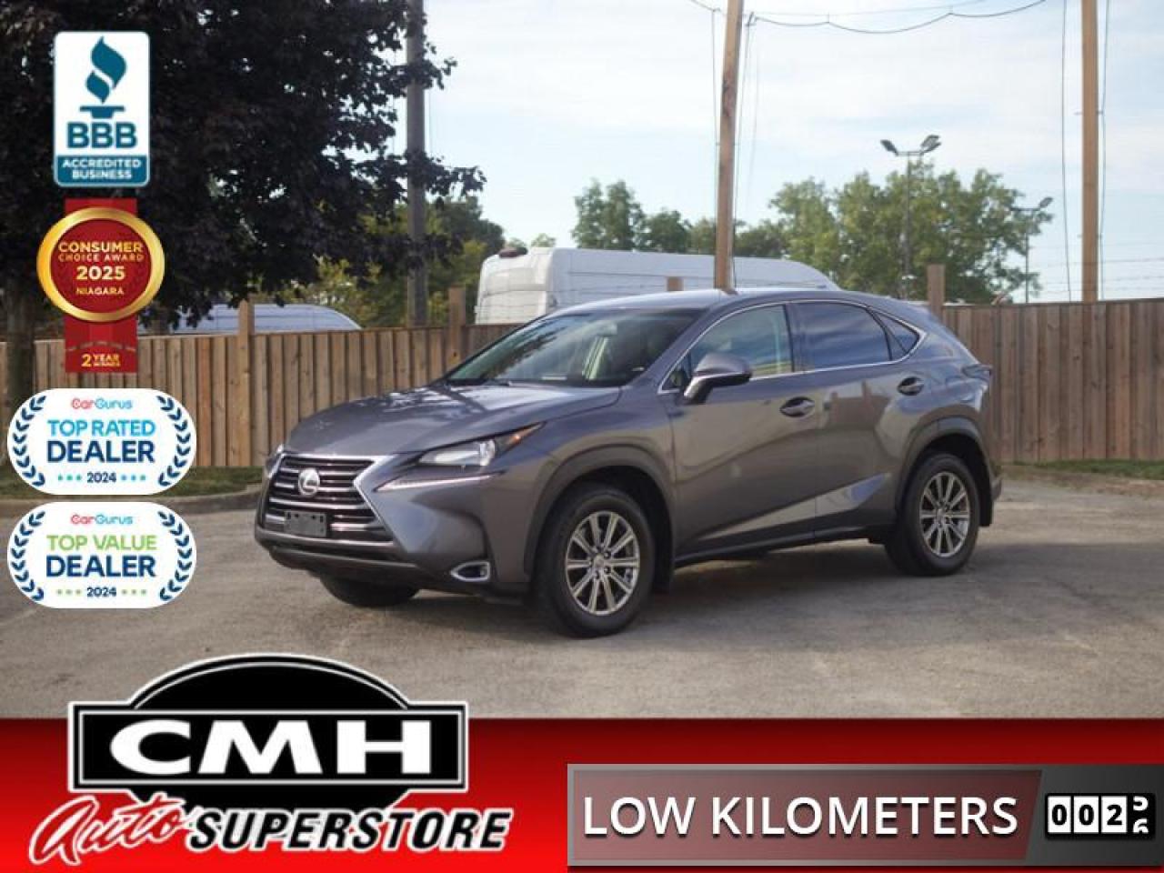 Used 2016 Lexus NX 200t 200t  **VERY CLEAN  - LOW KMS** for sale in St. Catharines, ON