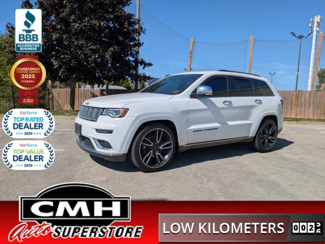 2018 Jeep Grand Cherokee Summit  **PREMIUM ALLOY WHEELS**