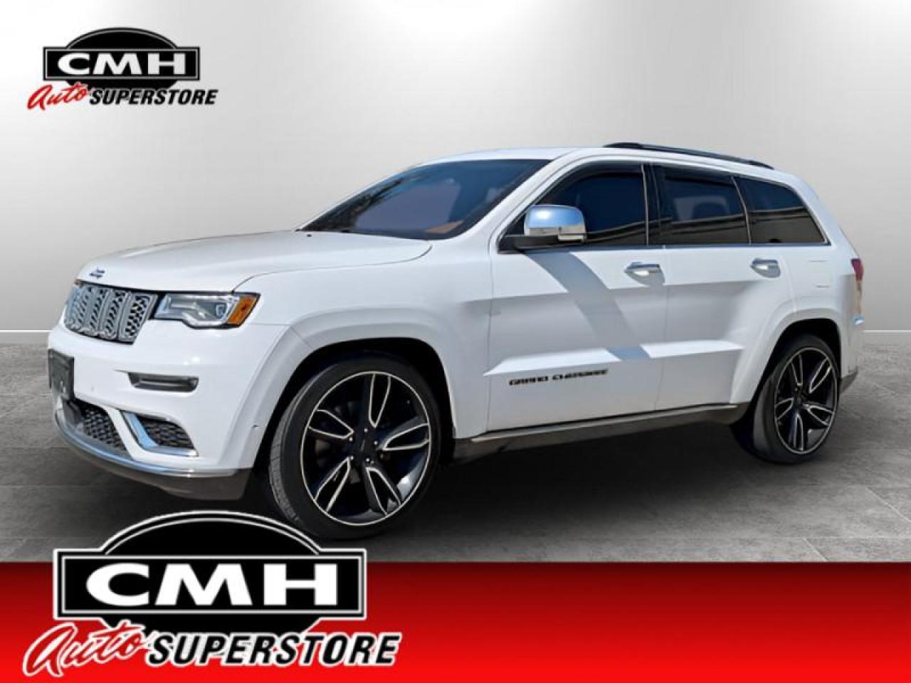 Used 2018 Jeep Grand Cherokee Summit  **PREMIUM ALLOY WHEELS** for sale in St. Catharines, ON