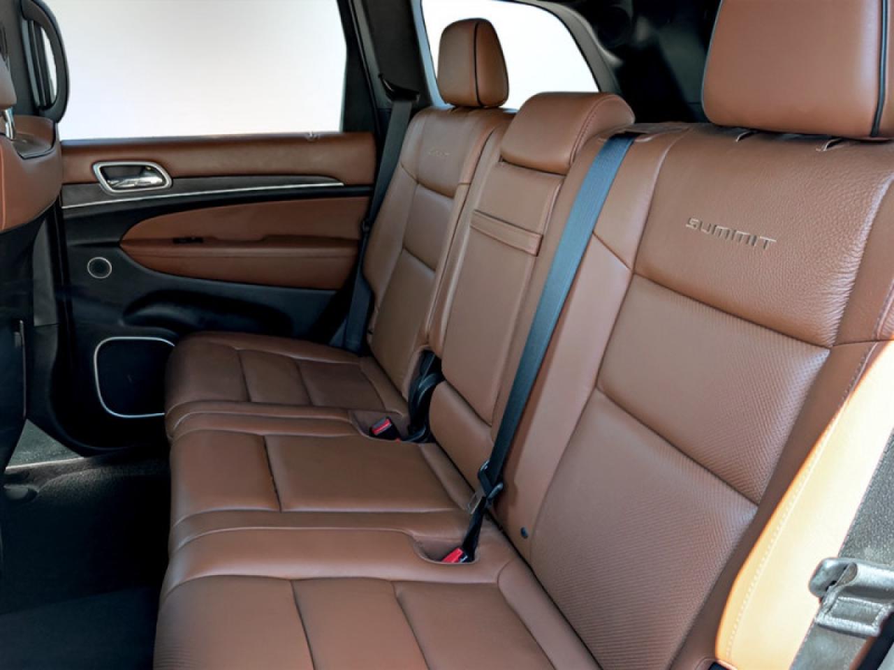 2018 Jeep Grand Cherokee Summit  **PREMIUM ALLOY WHEELS** Photo