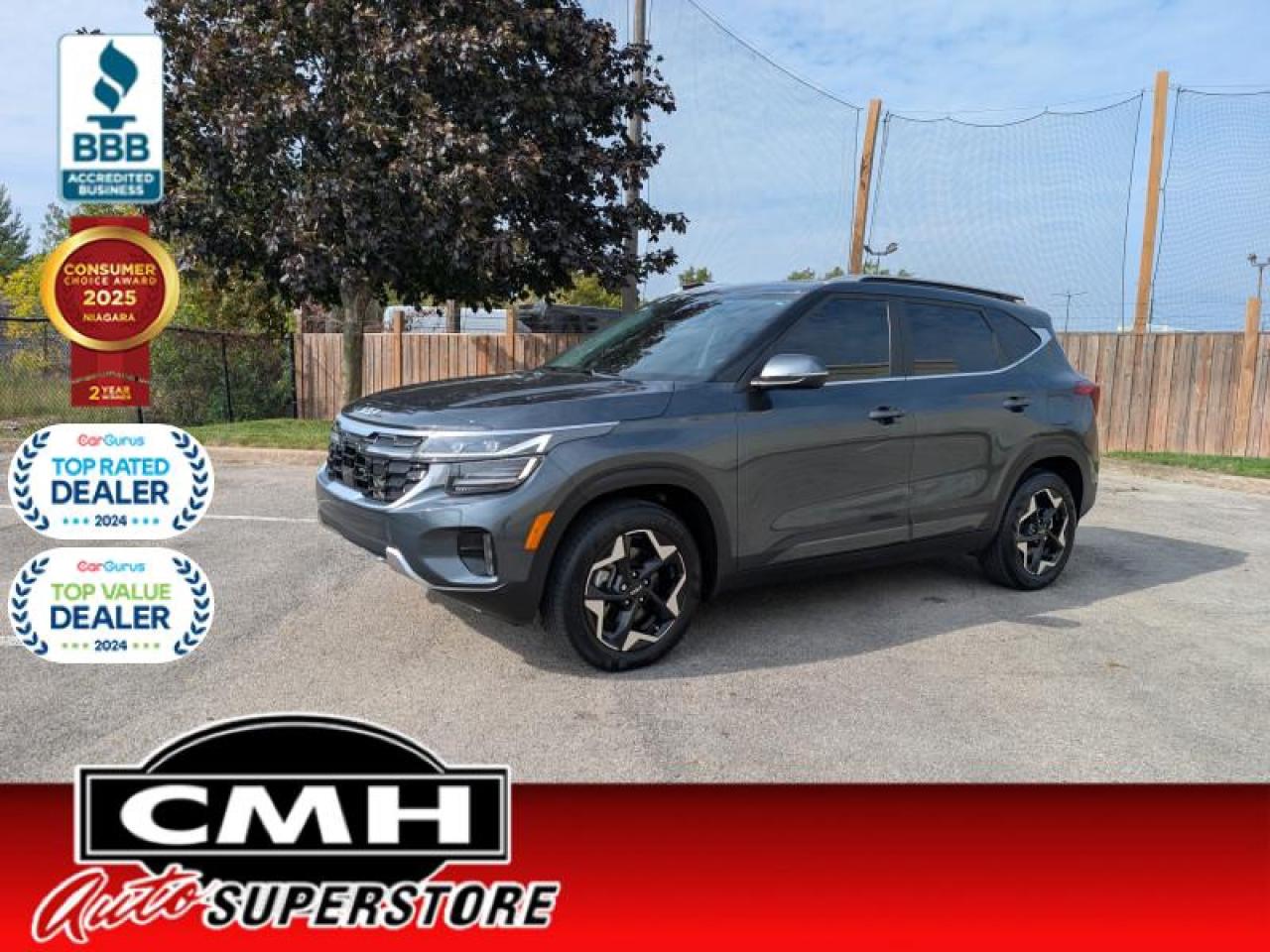 Used 2024 Kia Seltos EX PREMIUM for sale in St. Catharines, ON