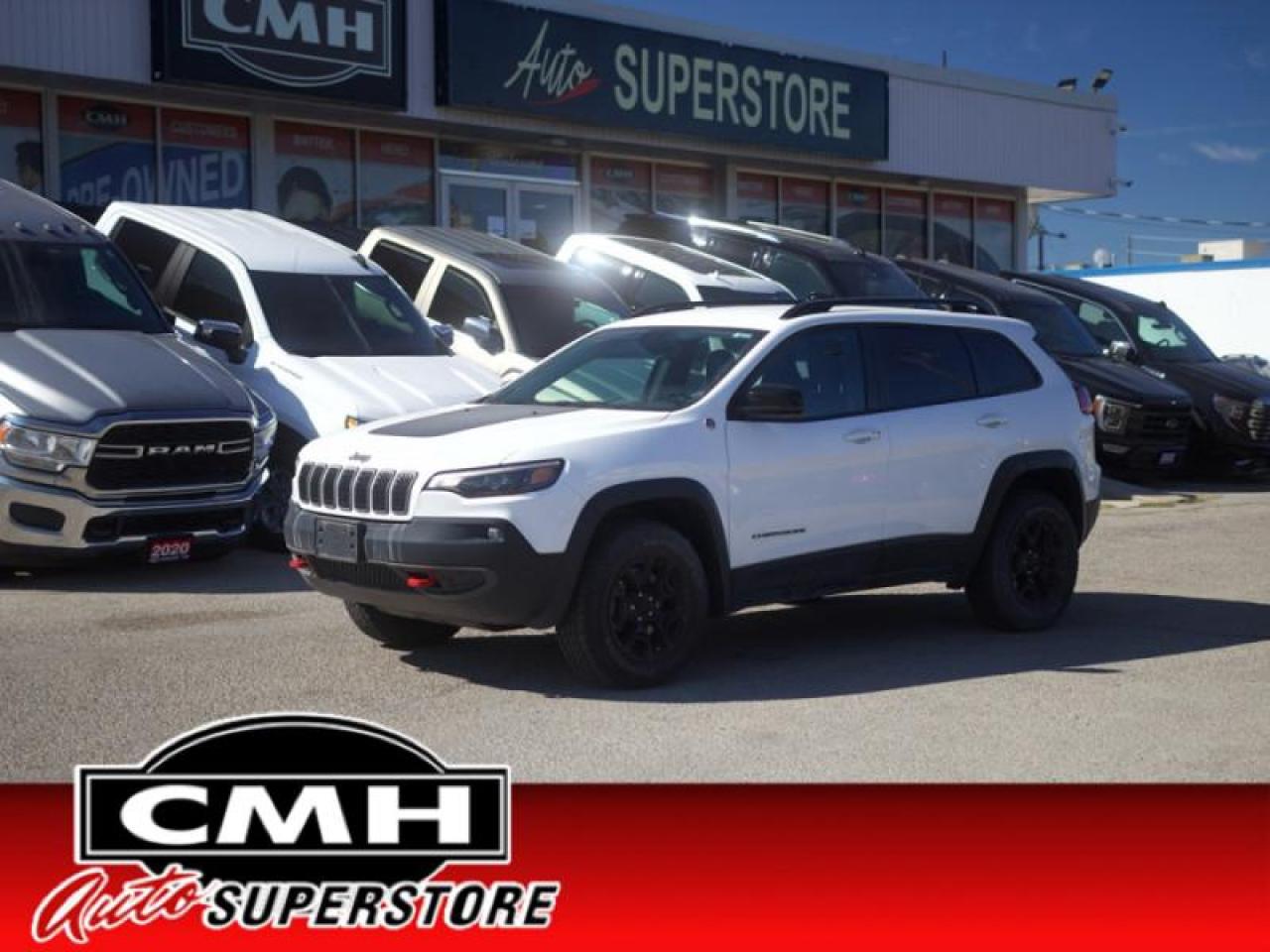 2022 Jeep Cherokee Trailhawk  **LOW KMS - 1 OWNER** Photo0