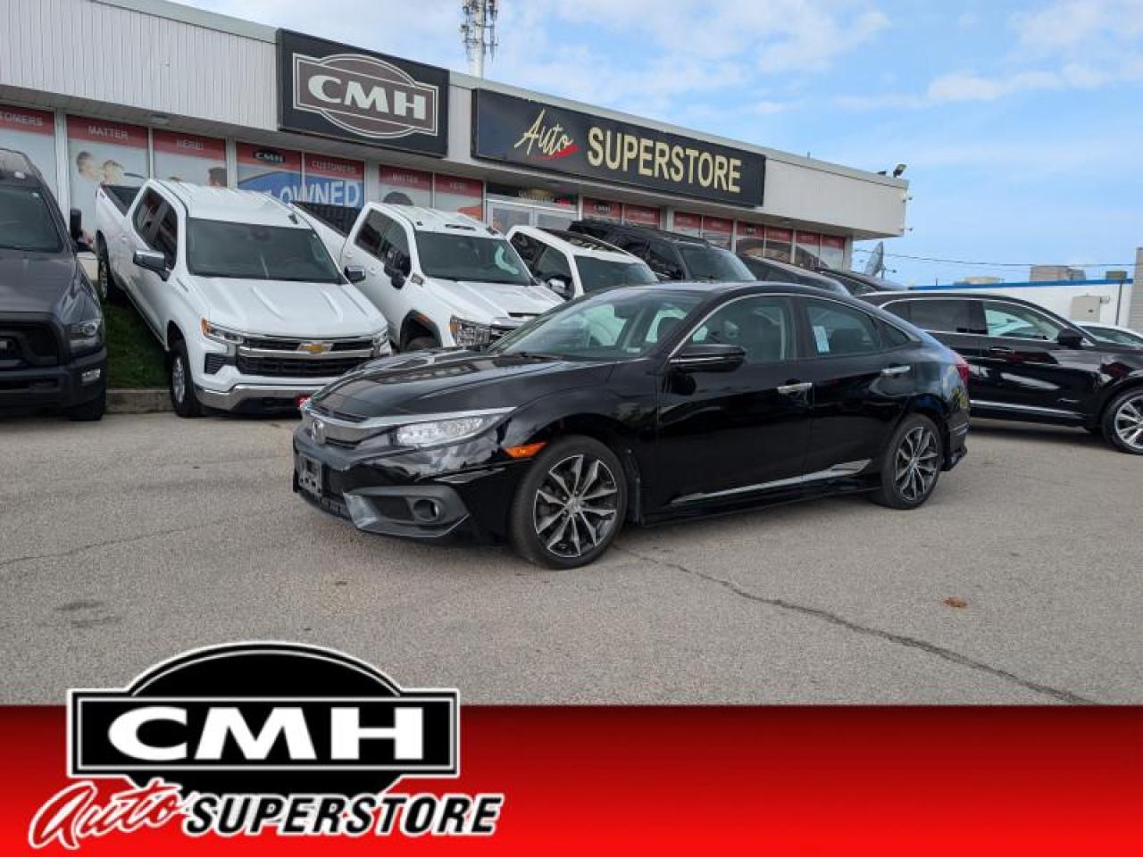 2017 Honda Civic Sedan Touring  **ADAP CC - SUNROOF**