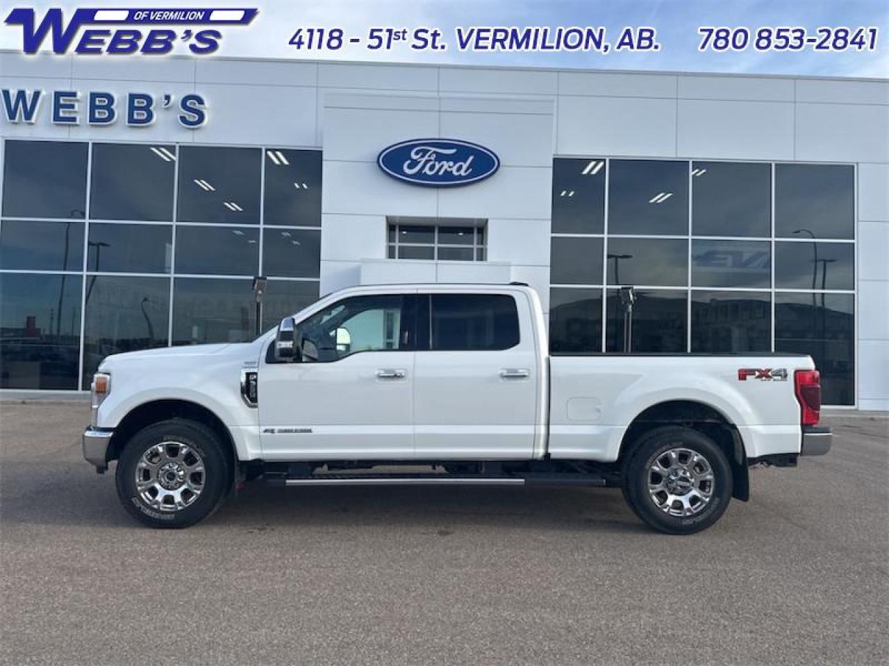 Used 2020 Ford F-350 Super Duty Lariat for sale in Vermilion, AB