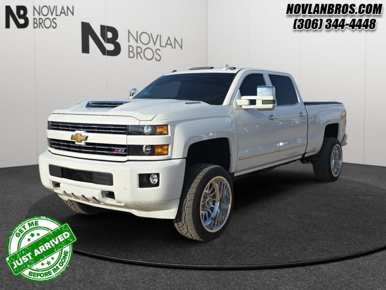 Used 2018 Chevrolet Silverado 2500 HD LTZ  - Heated Seats for sale in Paradise Hill, SK