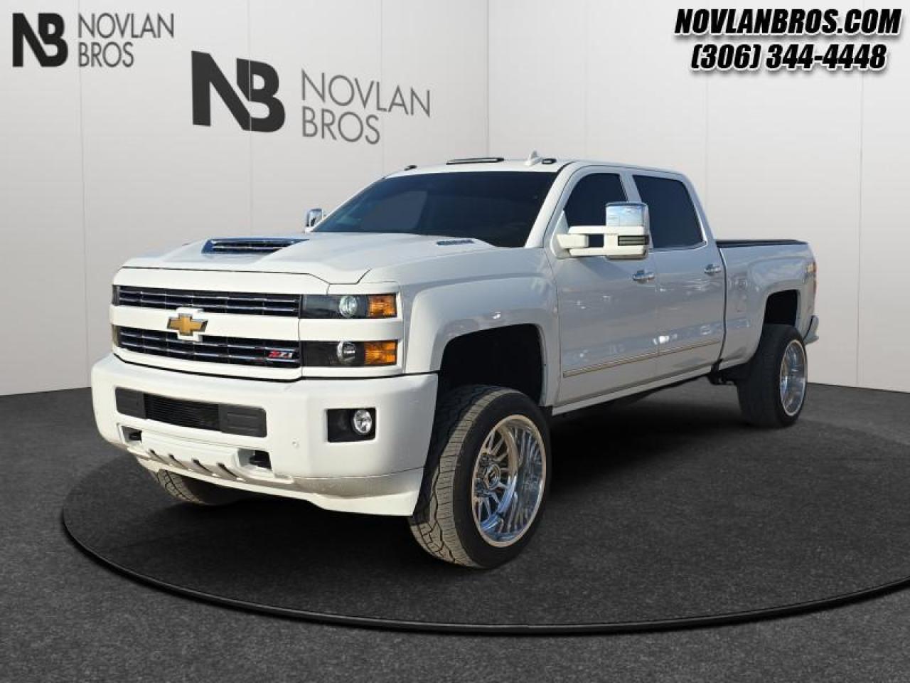 Used 2018 Chevrolet Silverado 2500 HD LTZ  - Heated Seats for sale in Paradise Hill, SK