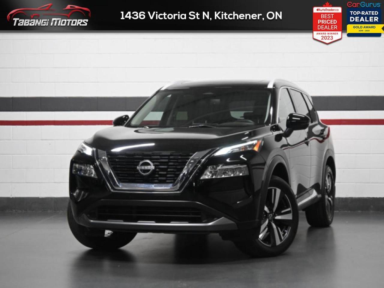 Used 2023 Nissan Rogue SL  No Accident Leather 360CAM Navigation Panoramic Roof Remote Start for sale in Mississauga, ON