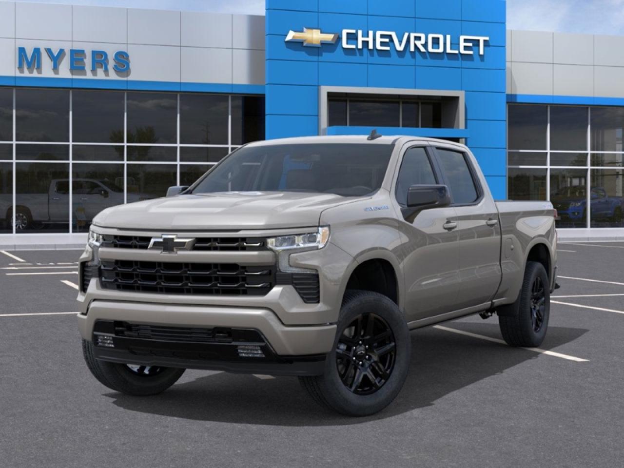 2026 Chevrolet Silverado 1500 RST  RST, CREW, 5.3 V8, FRONT BUCKETS Photo