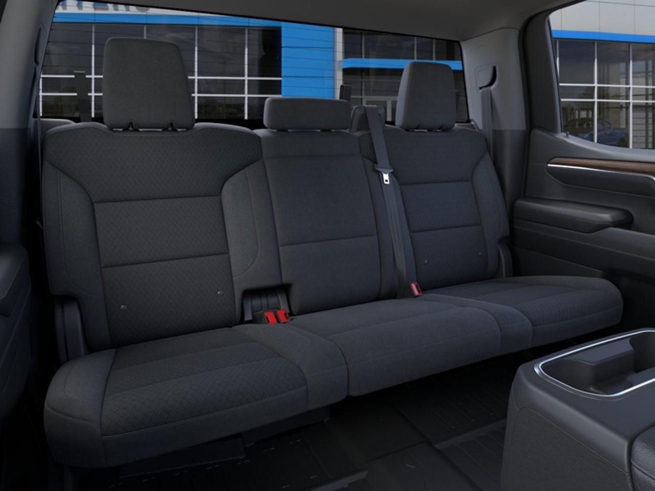 2026 Chevrolet Silverado 1500 RST  RST, CREW, 5.3 V8, FRONT BUCKETS Photo