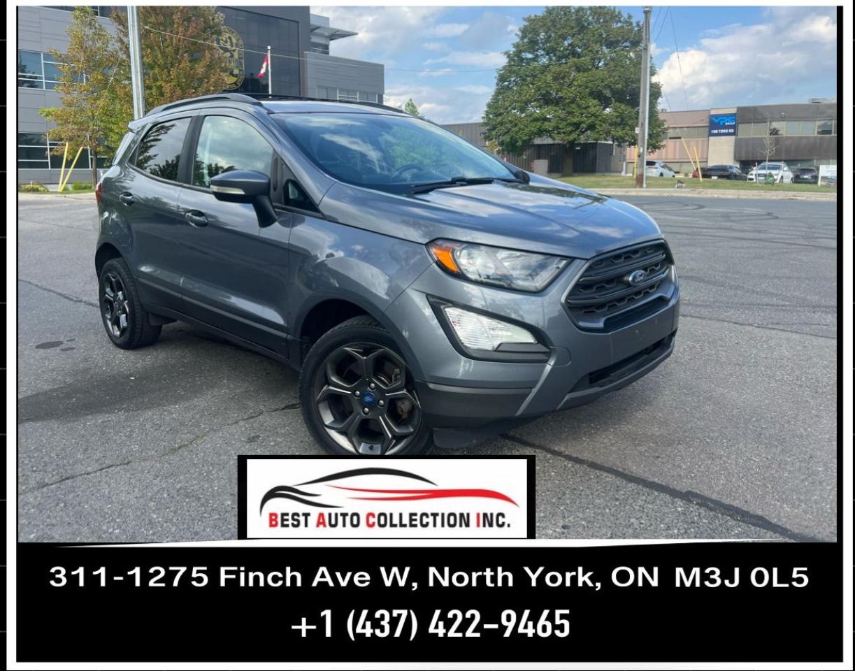 2018 Ford EcoSport 