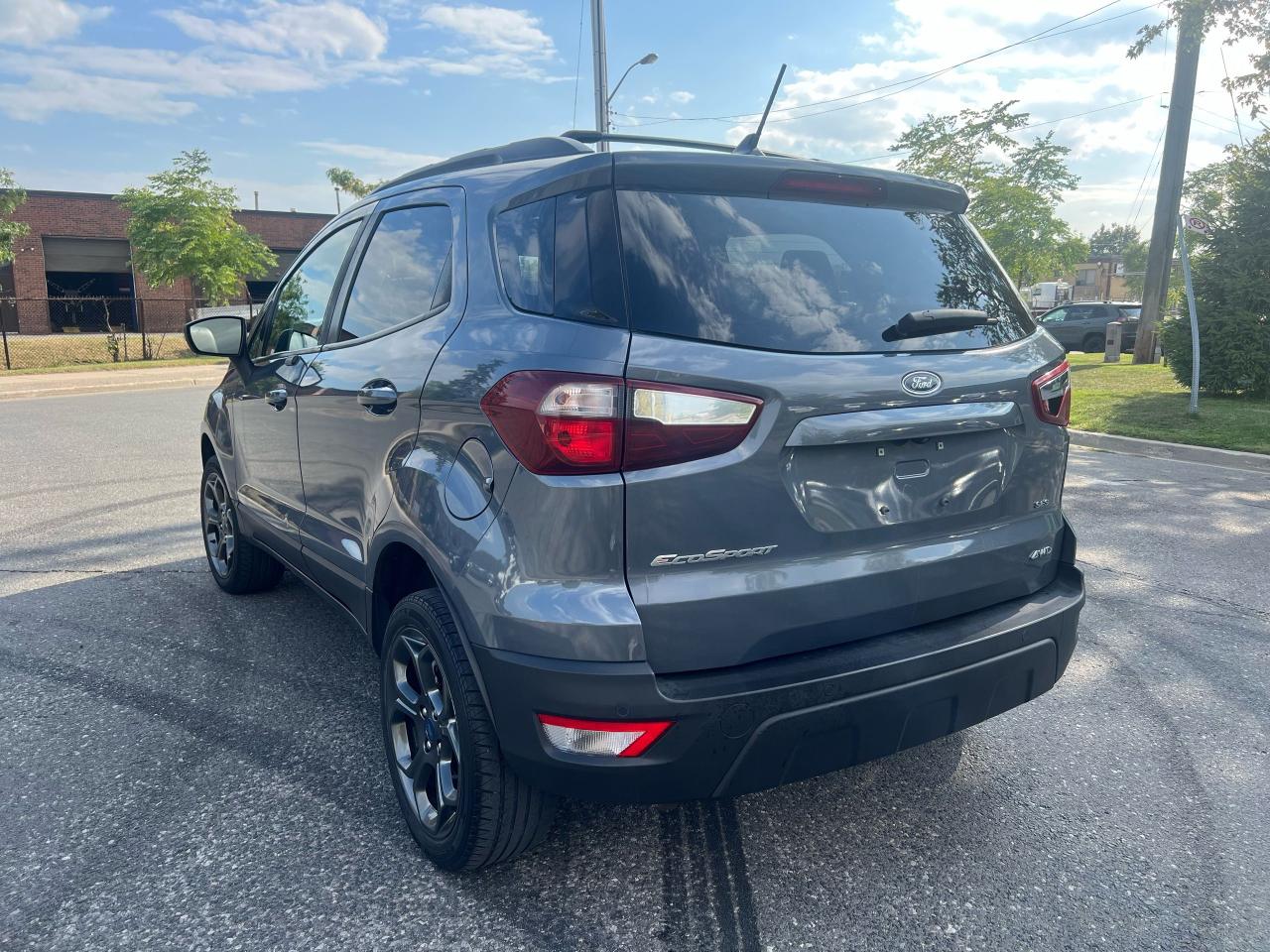 2018 Ford EcoSport SES - Photo #16