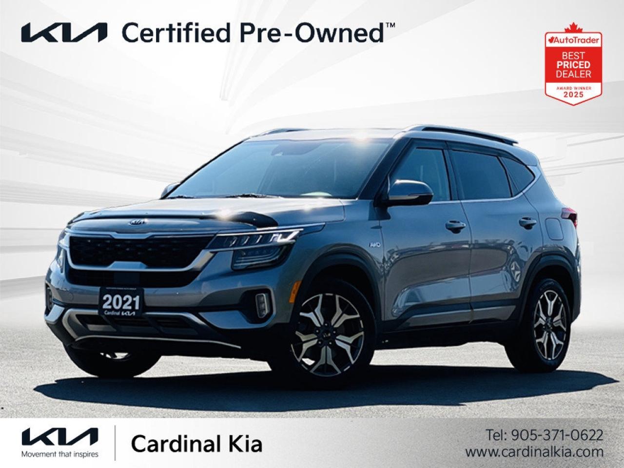 Used 2021 Kia Seltos EX PREMIUM for sale in Niagara Falls, ON