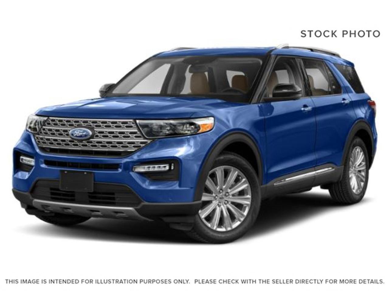 Used 2020 Ford Explorer LIMITED for sale in Camrose, AB