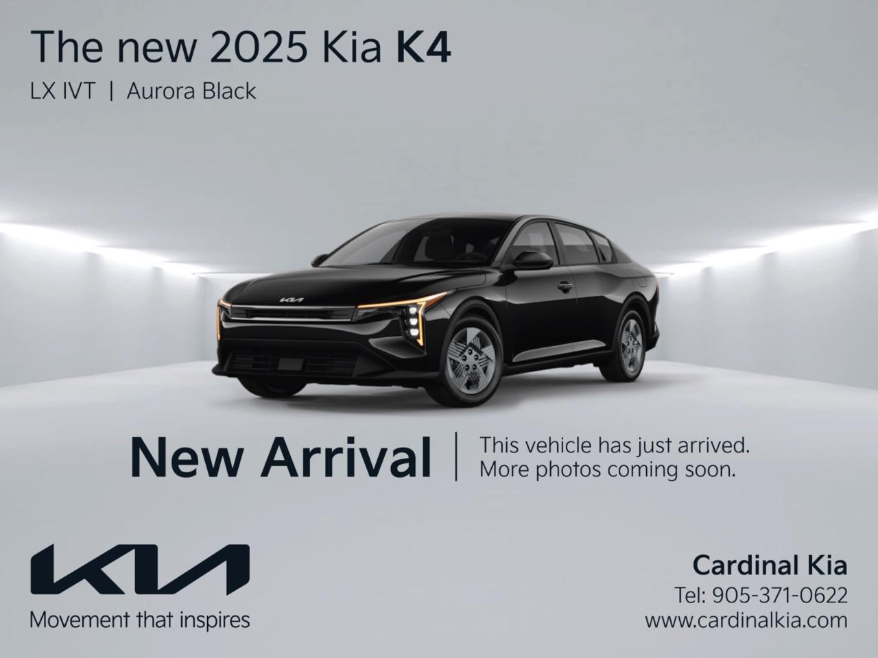 New 2025 Kia K4 LX for sale in Niagara Falls, ON