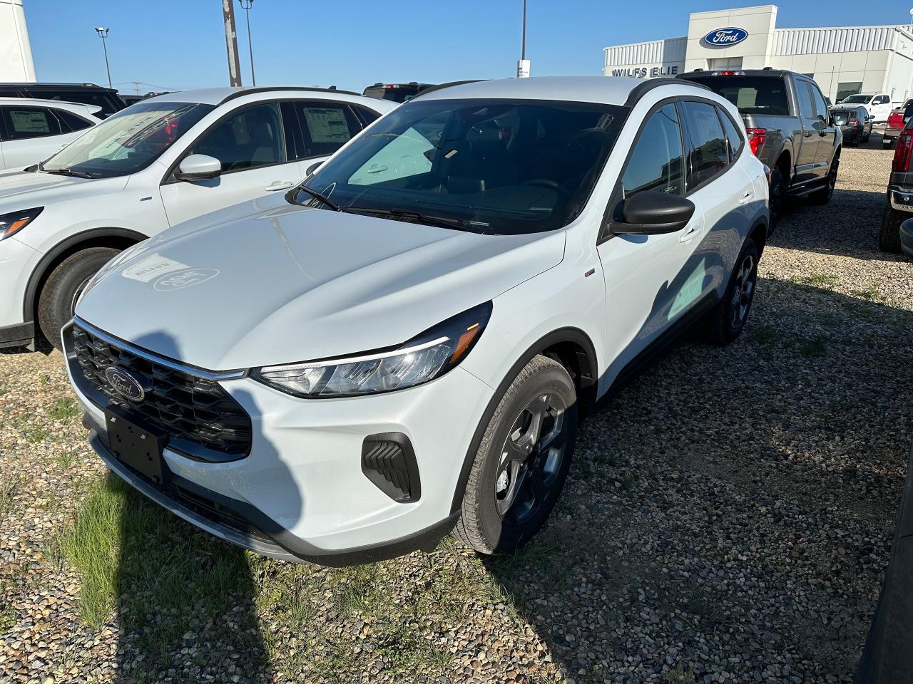 New 2025 Ford Escape ST-LINE AWD 300A for sale in Elie, MB
