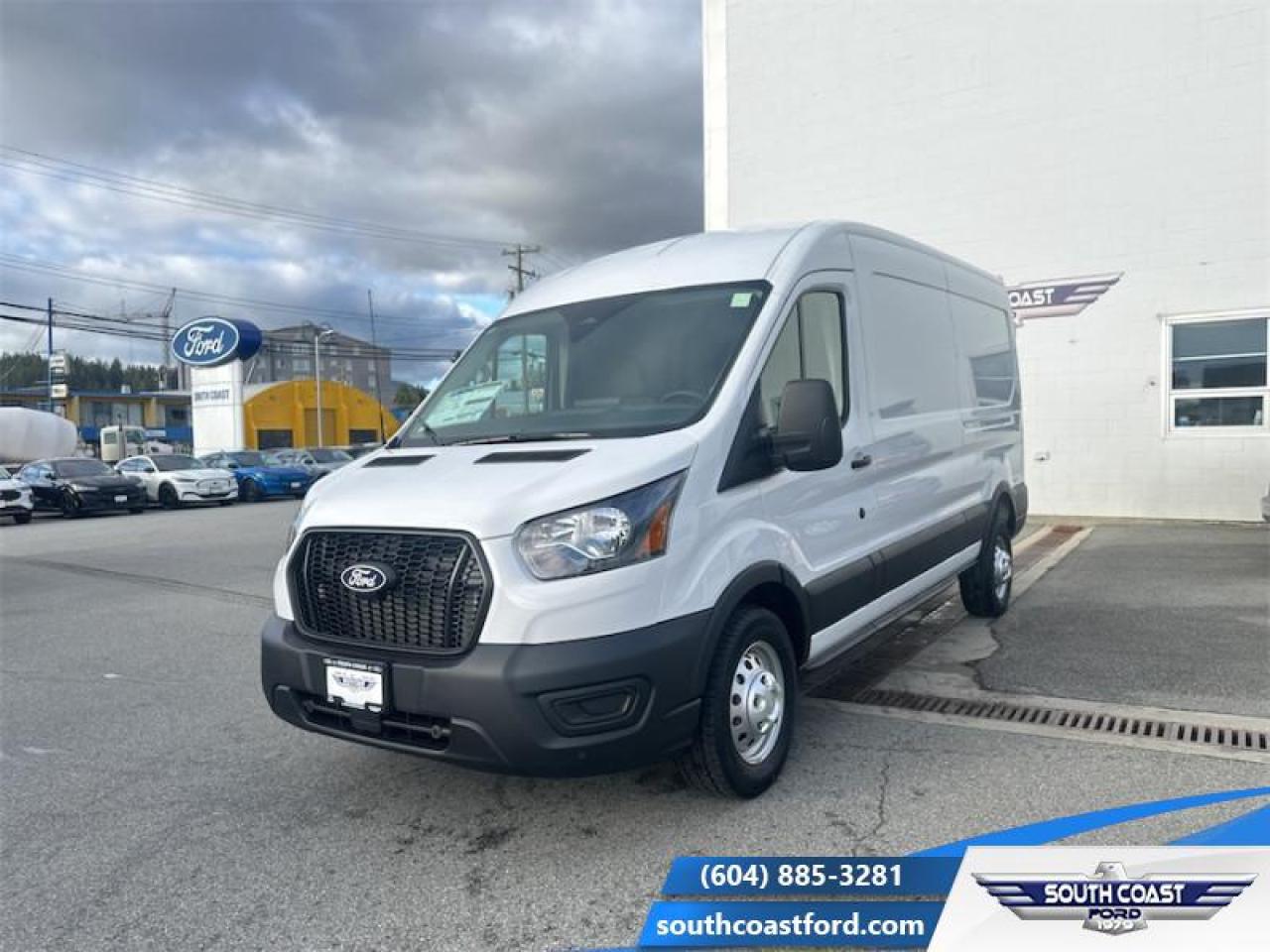 New 2026 Ford Transit Cargo Van BASE for sale in Sechelt, BC
