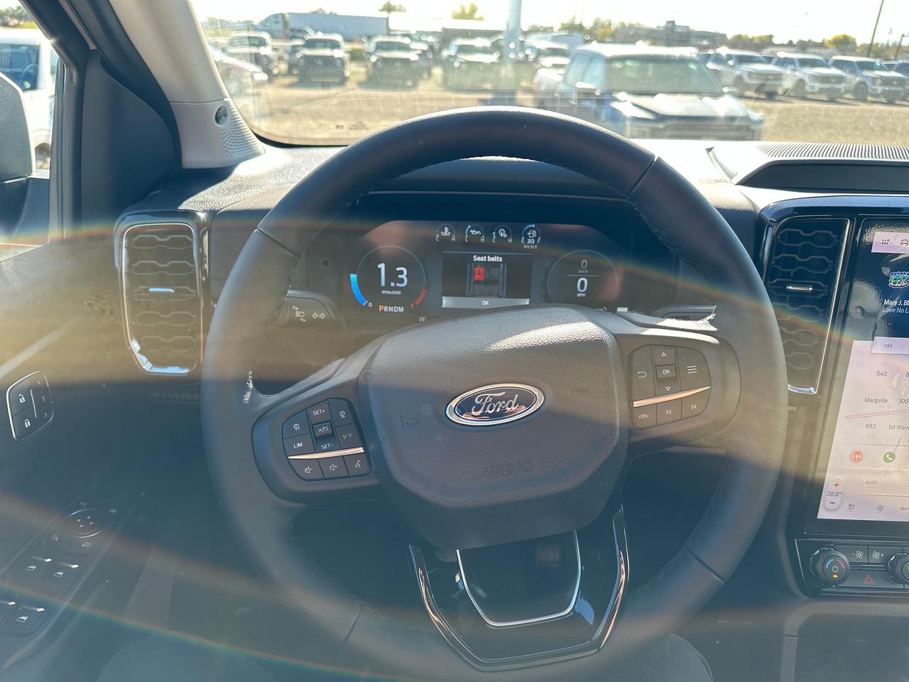 2025 Ford Ranger LARIAT 4WD SuperCrew 5' Box 500A Photo5