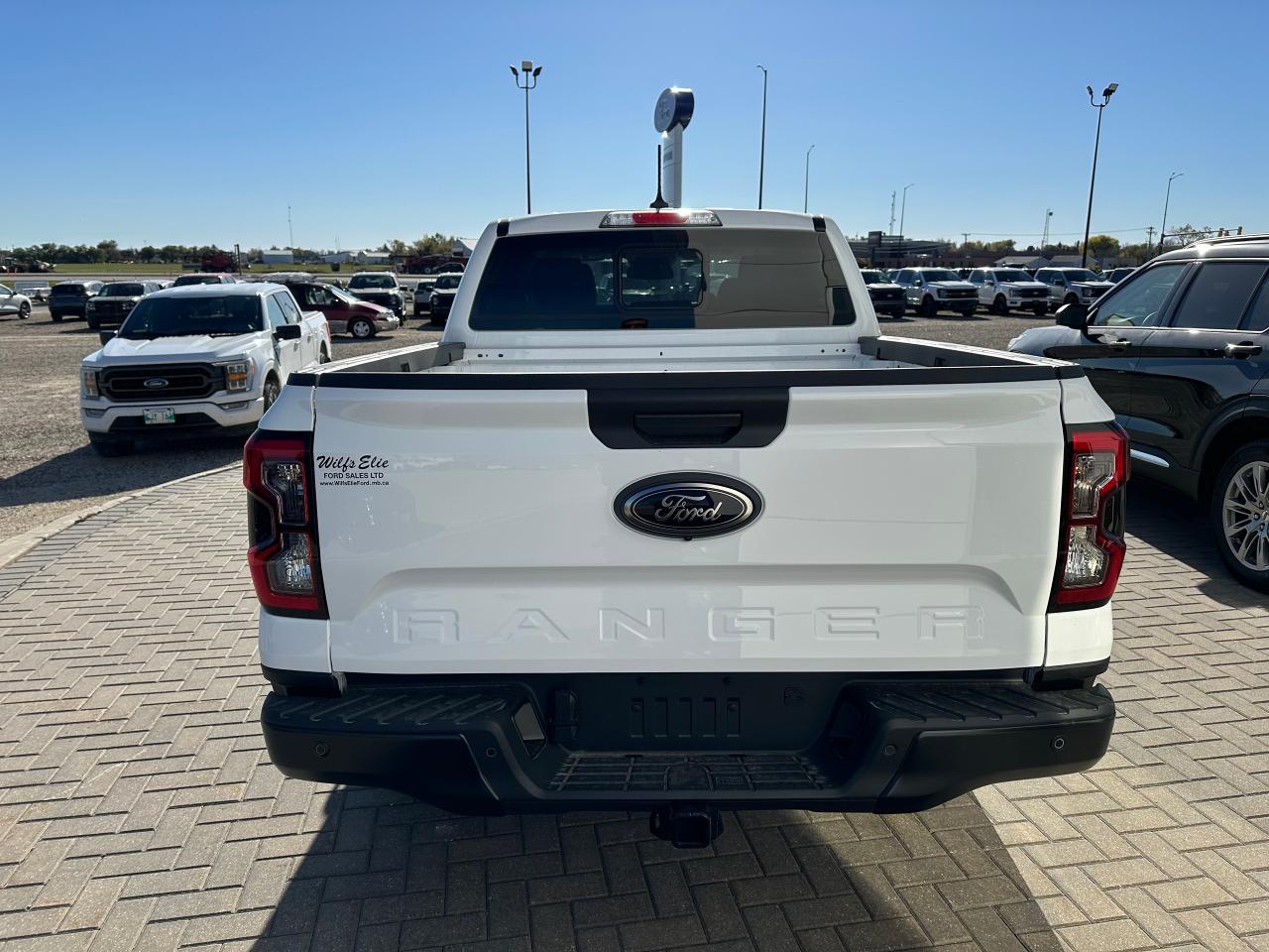 2025 Ford Ranger LARIAT 4WD SuperCrew 5' Box 500A Photo4