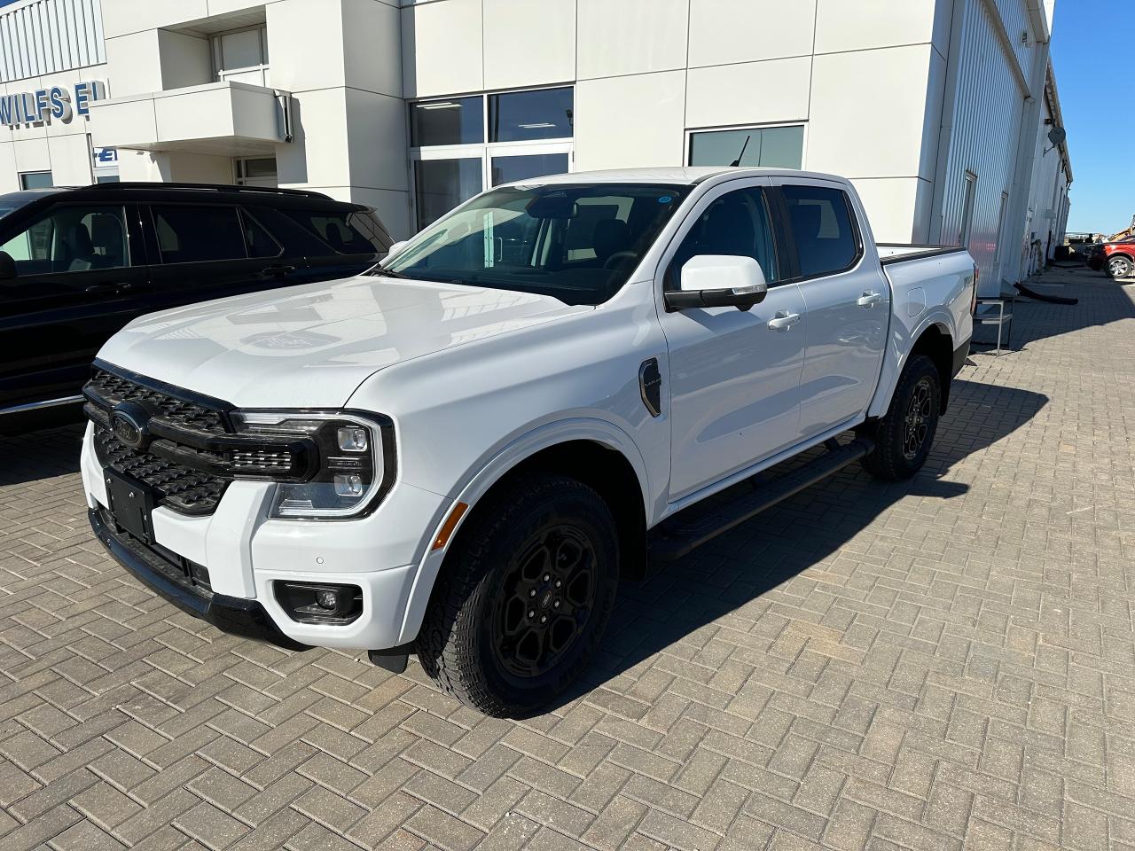 New 2025 Ford Ranger LARIAT 4WD SuperCrew 5' Box 500A for sale in Elie, MB