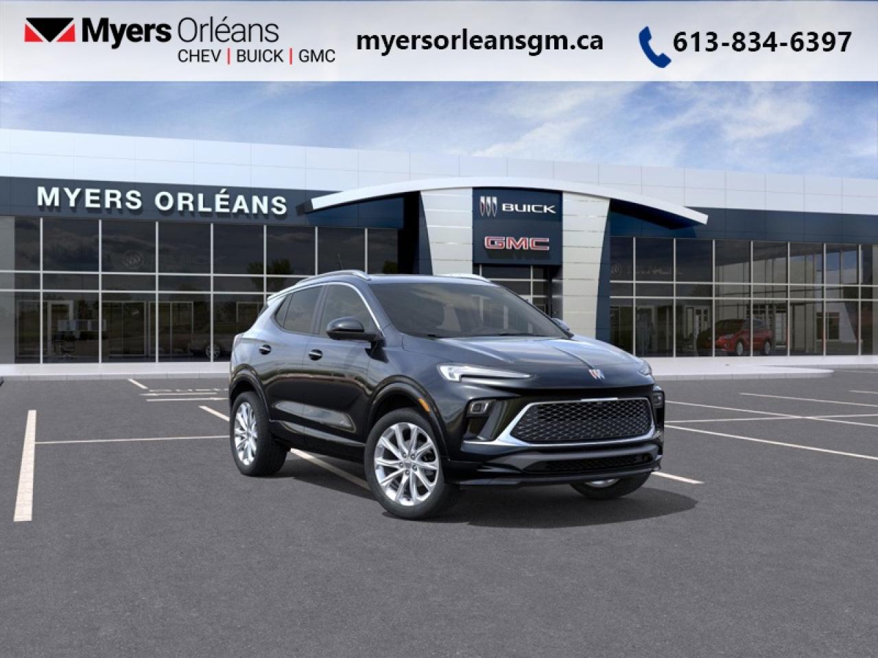 New 2026 Buick Encore GX Avenir  - Sunroof for sale in Orleans, ON