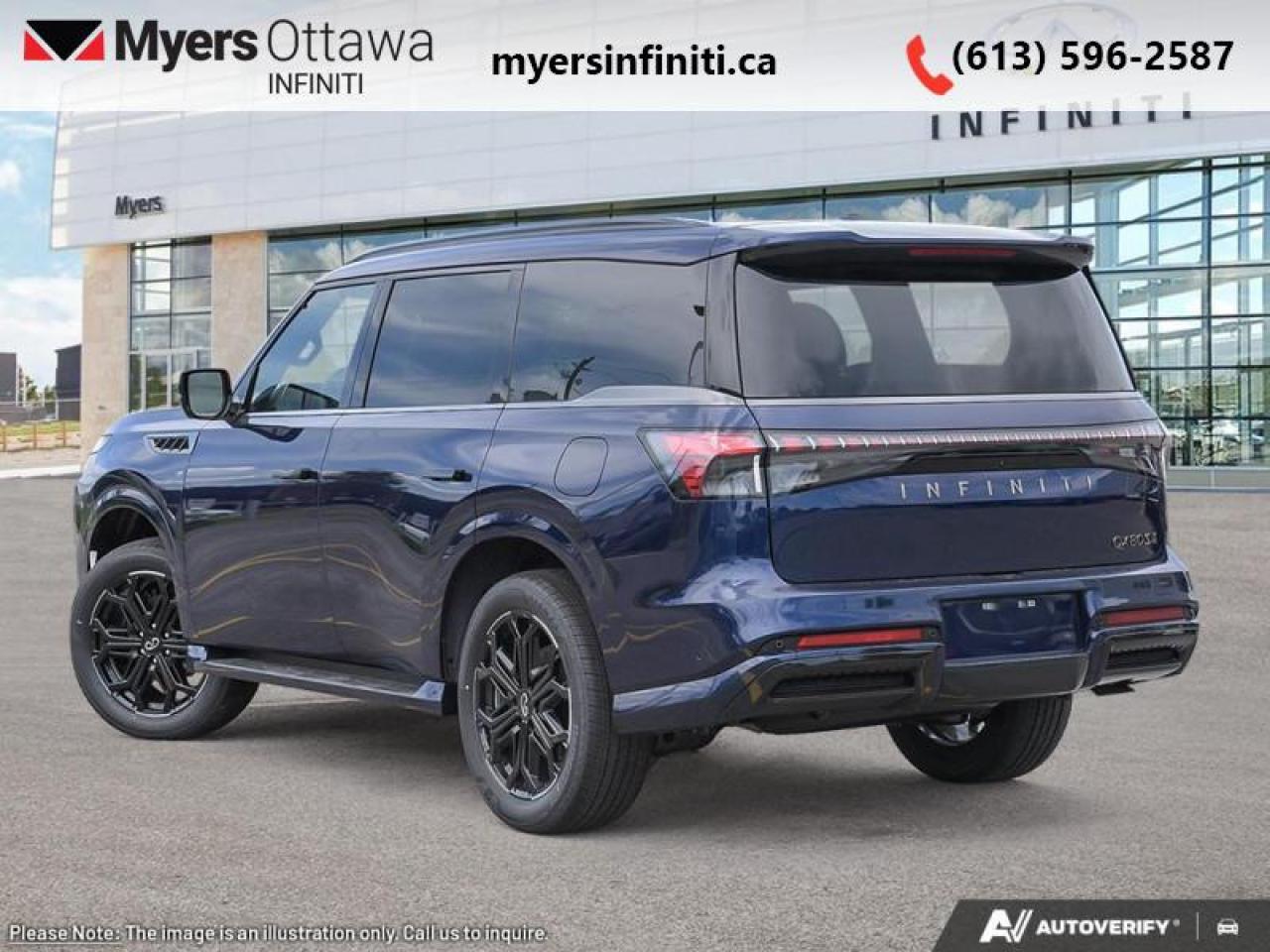 2026 Infiniti QX80 SPORT Photo3