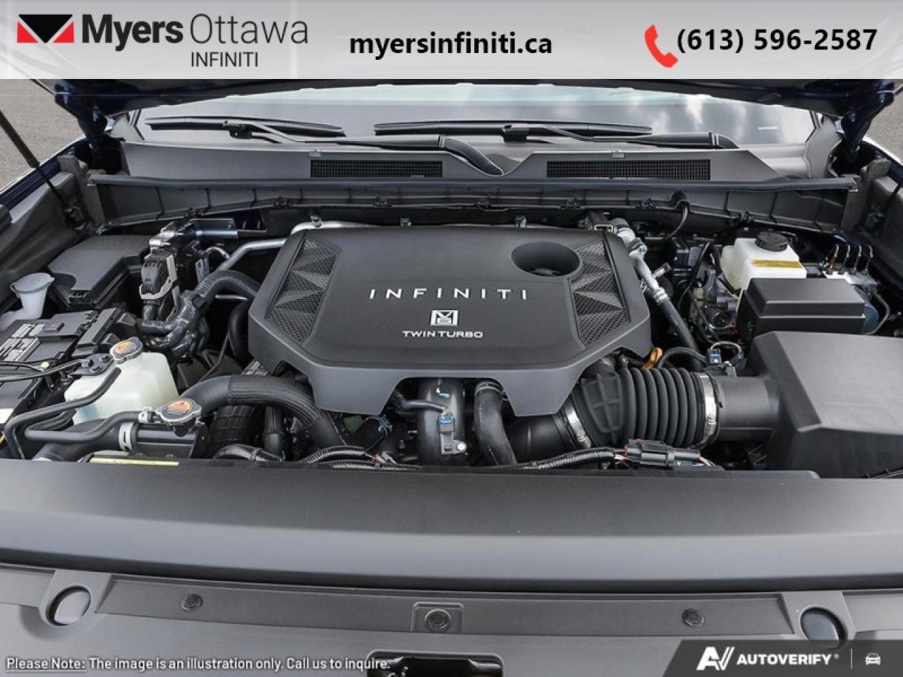 2026 Infiniti QX80 SPORT Photo